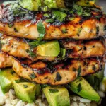 Grilled Cilantro Lime Chicken