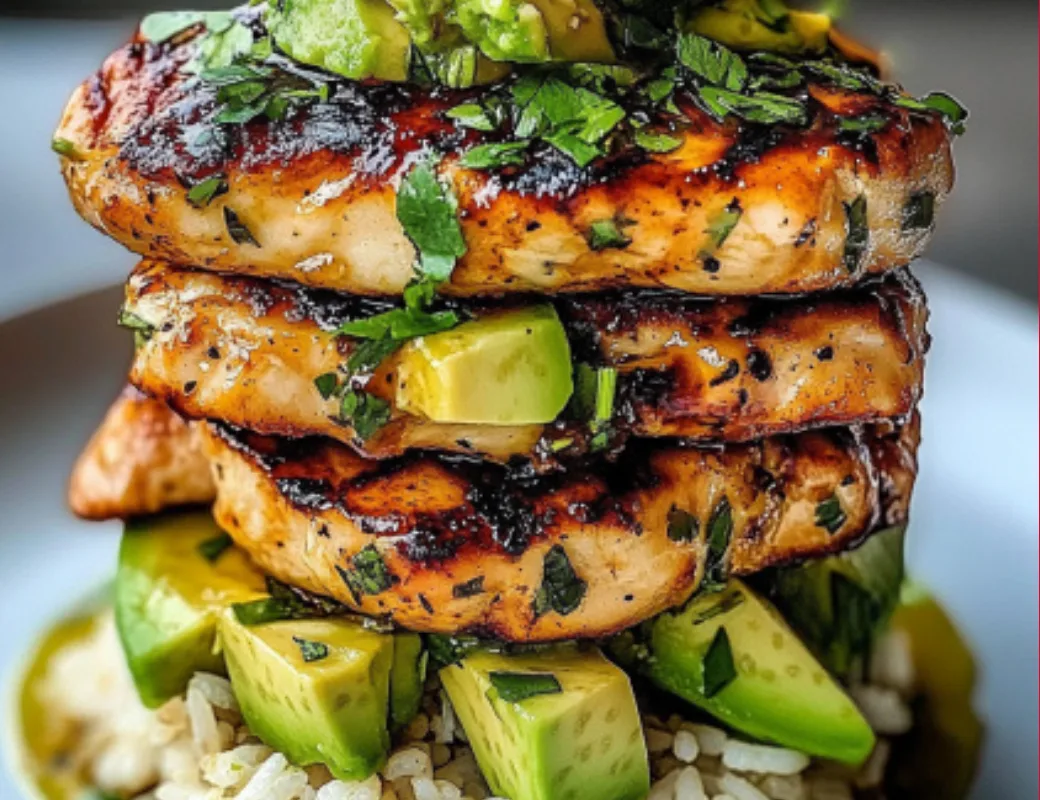 Grilled Cilantro Lime Chicken