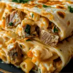 Cheesy Beef and Vegetable
