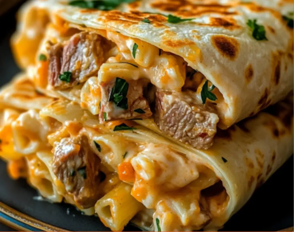 Cheesy Beef and Vegetable