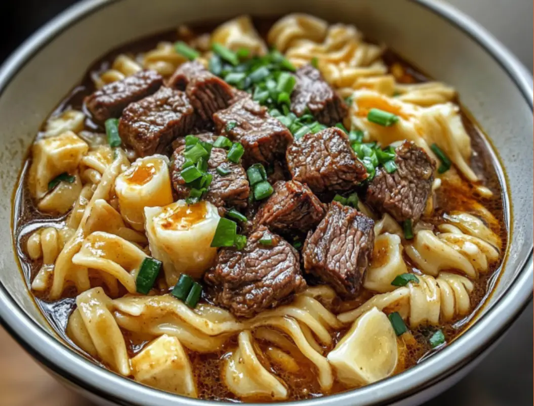 Spicy Beef Noodle Soup