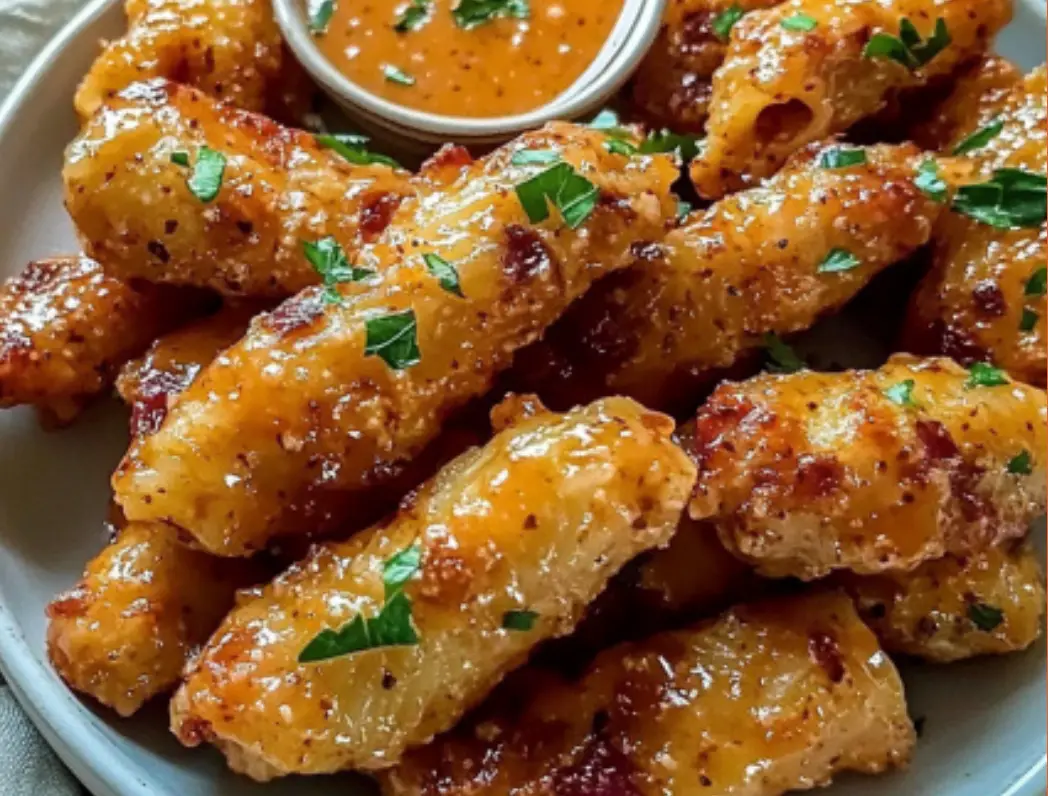 Crispy Honey Garlic Chicken