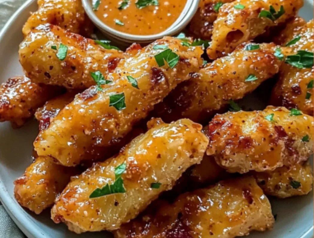 Crispy Honey Garlic Chicken