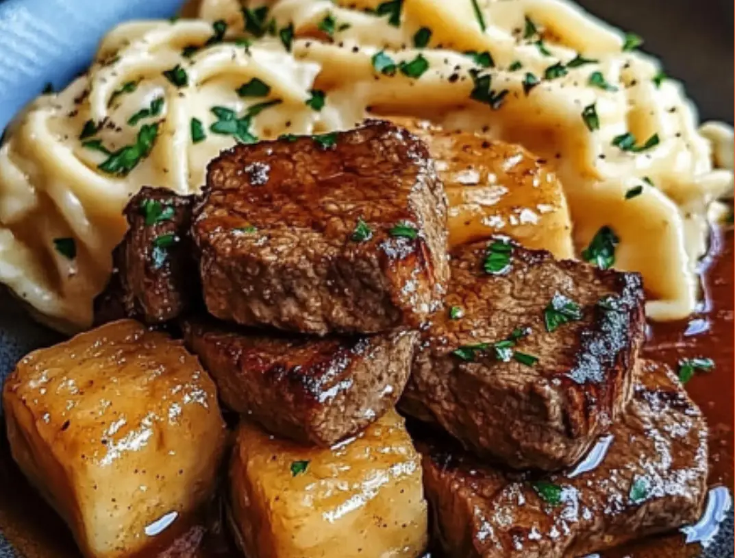 Beef and Potato Skillet