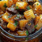 Savory Beef and Pasta