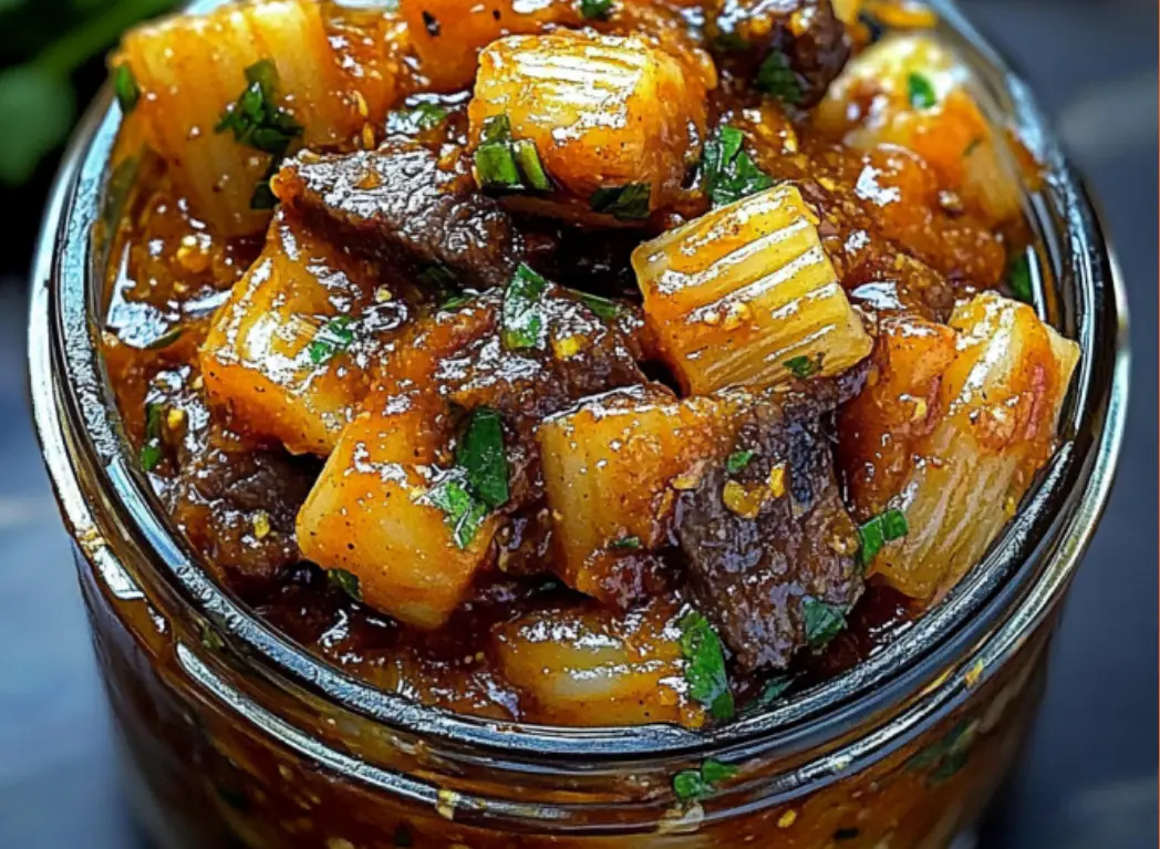 Savory Beef and Pasta