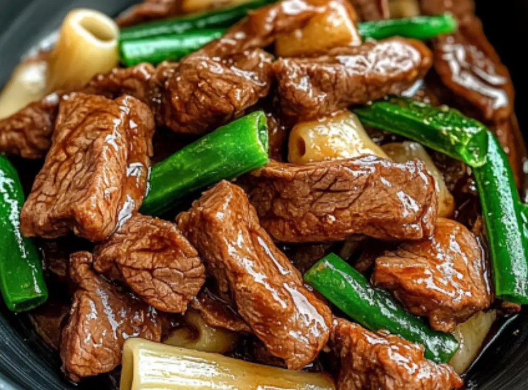 Stir-Fried Beef with Honey