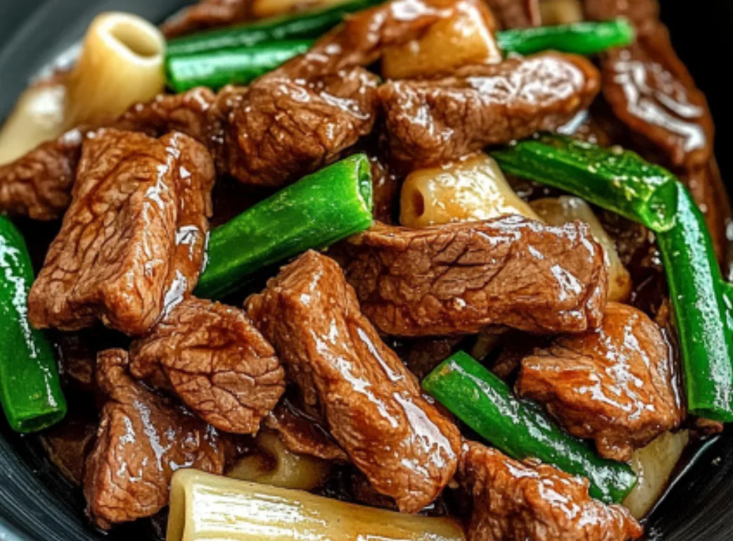 Stir-Fried Beef with Honey