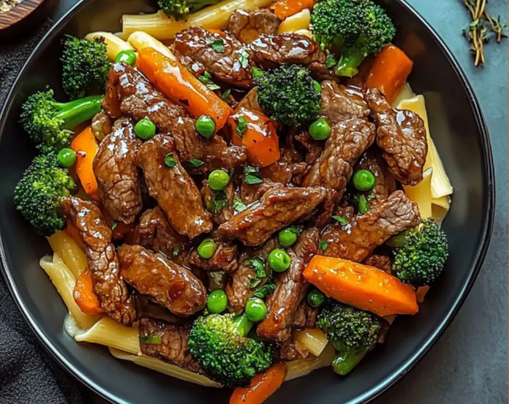 Beef Stir Fry