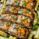 Honey Garlic Salmon