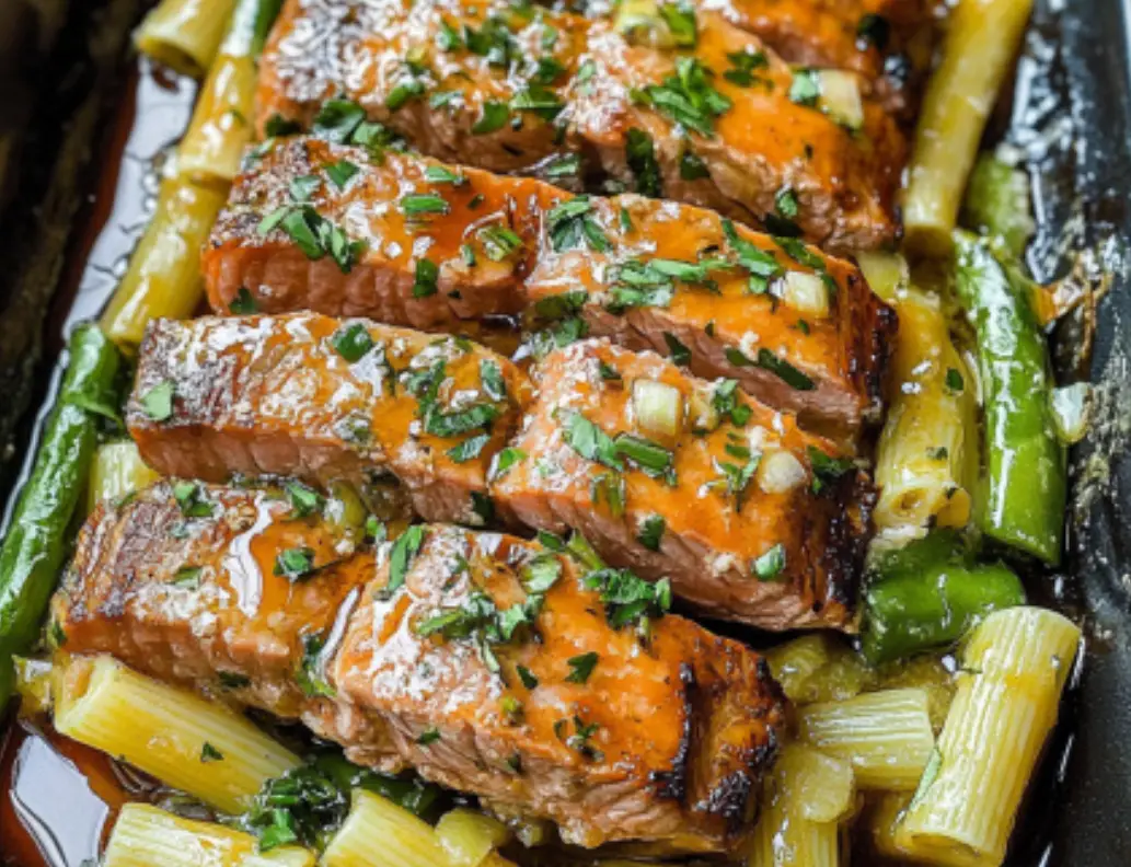 Honey Garlic Salmon