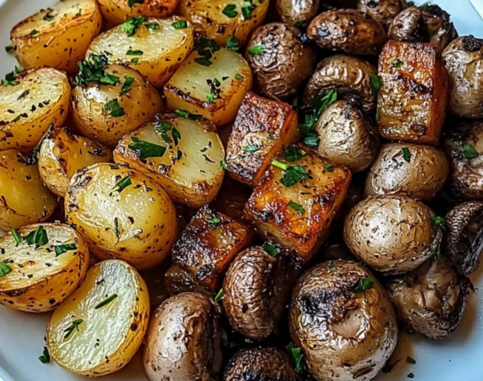 Roasted Baby Potatoes
