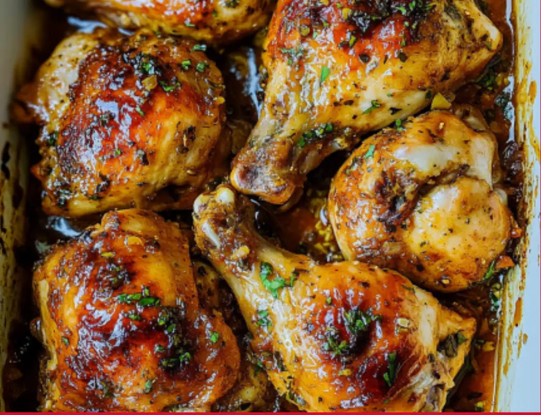 Baked Lemon Butter Chicken