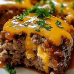 Cheddar-Stuffed Meatloaf Morsels