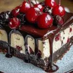 Black Forest Cheesecake
