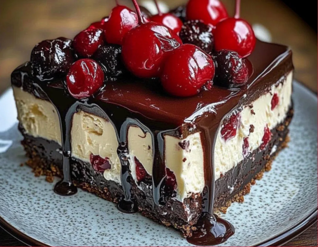 Black Forest Cheesecake