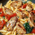 Creamy Penne Pasta
