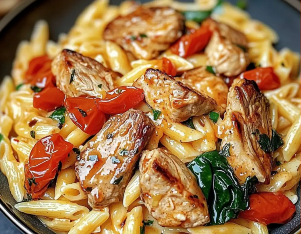 Creamy Penne Pasta