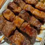 Grilled Beef Skewers