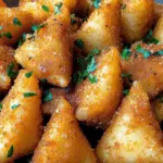 Crispy Fried Potato Bites