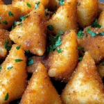 Crispy Fried Potato Bites