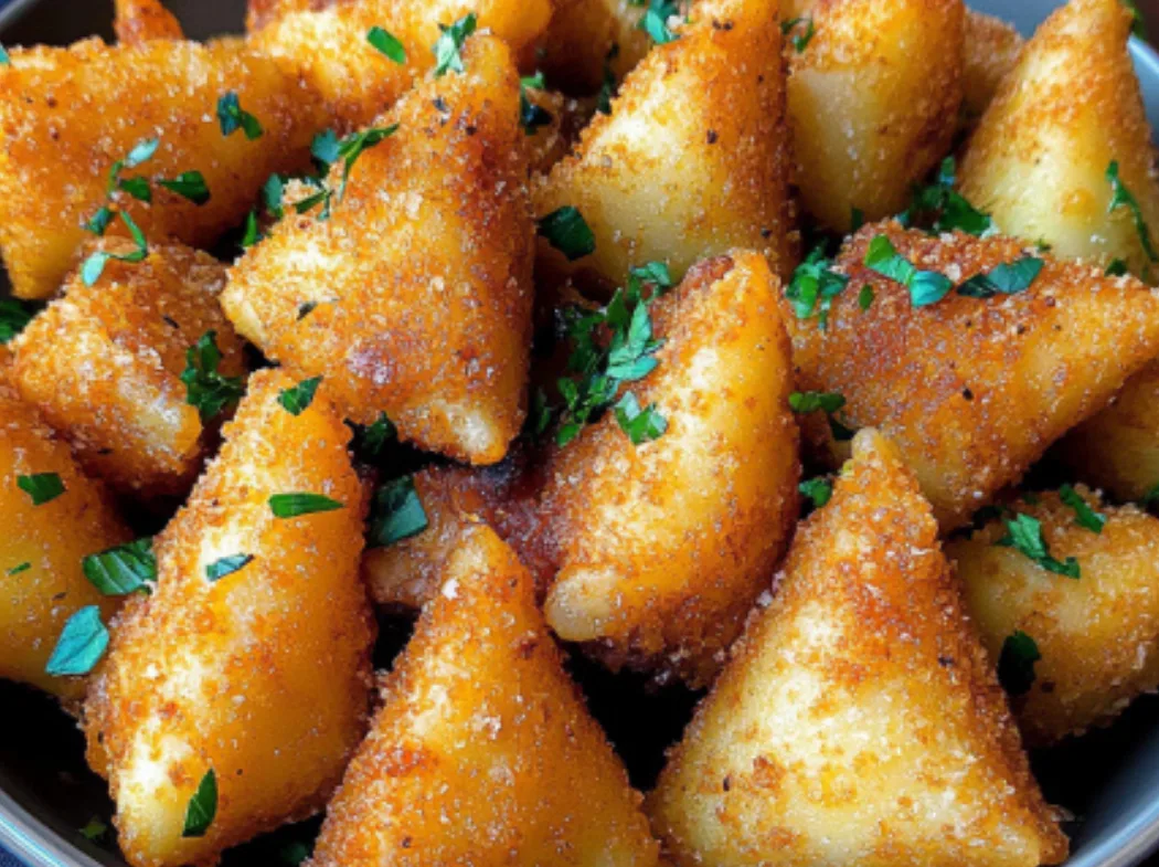 Crispy Fried Potato Bites