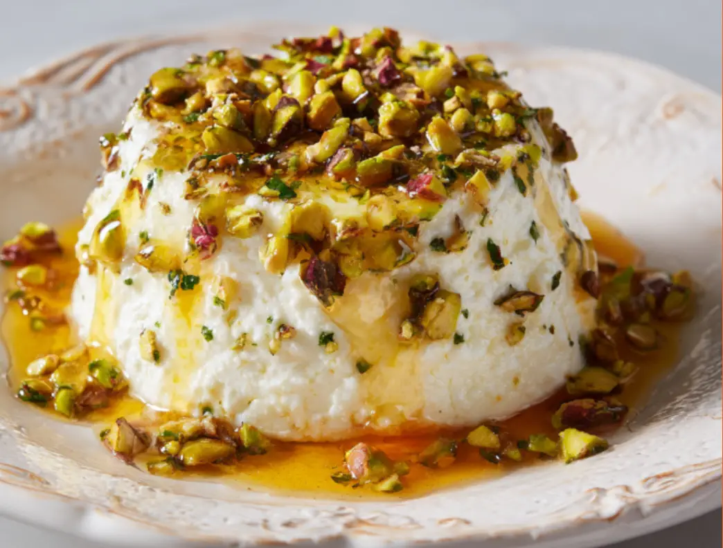 Whipped Ricotta with Honey