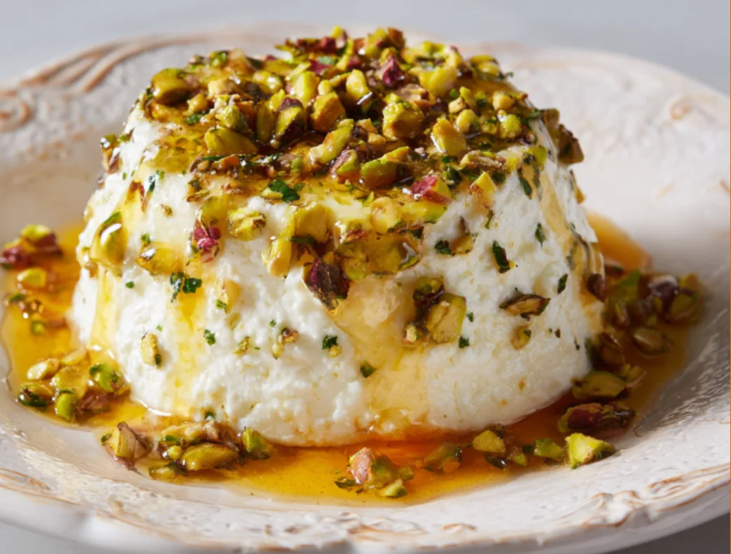 Whipped Ricotta with Honey