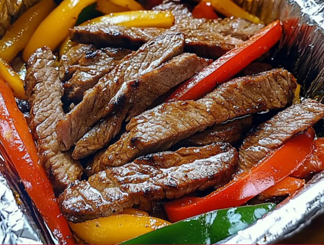 Steak Fajitas: Juicy, Sizzling, and Full of Tex-Mex Flavor