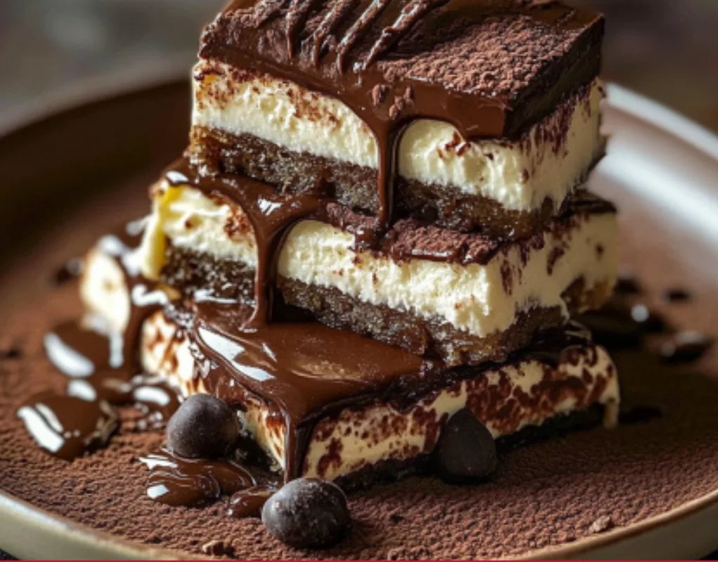 Classic Tiramisu Squares