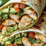 Avocado Ranch Burritos