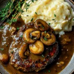 Bobby Flay Salisbury Steak