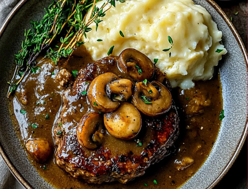 Bobby Flay Salisbury Steak