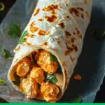 Spicy Buffalo Chicken Wrap