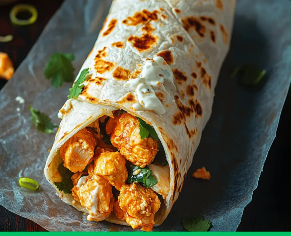 Spicy Buffalo Chicken Wrap