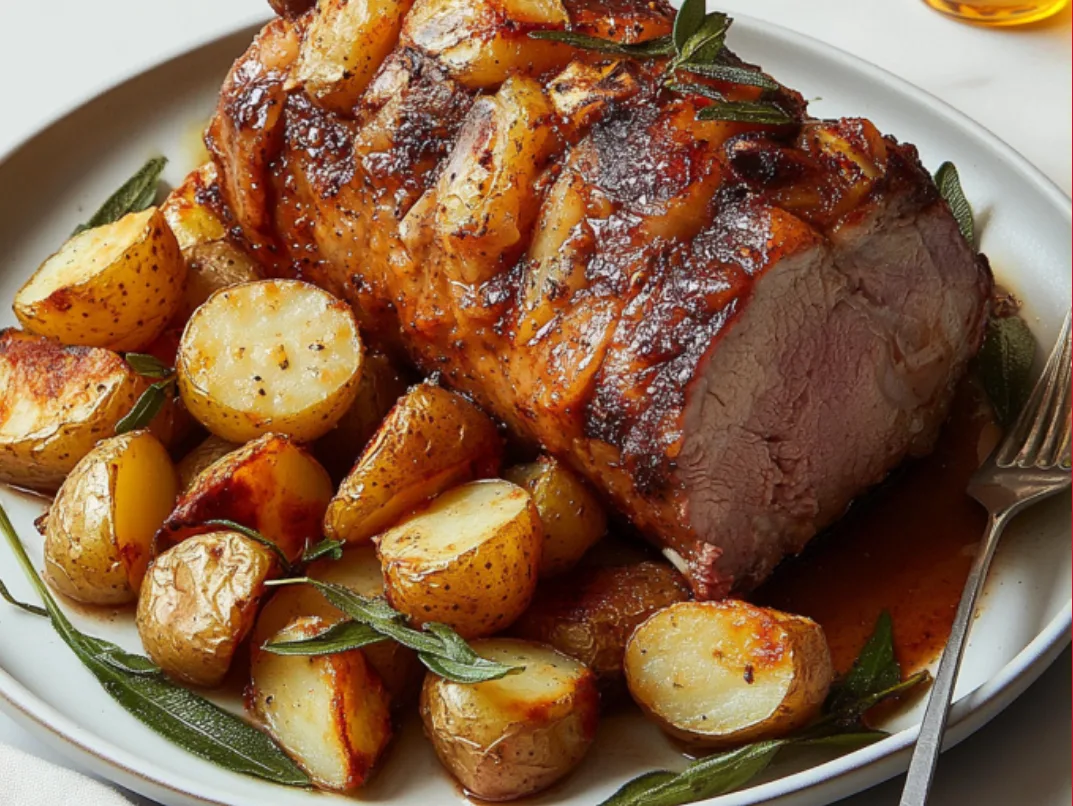 Roast Bone-In Beef Loin