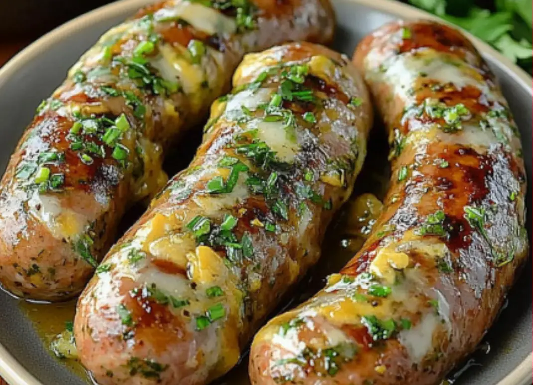 Herb-Grilled Chicken Sausages: Juicy, Flavorful, and Perfectly Charred
