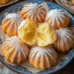 Custard‑Filled Mini Bundt Cakes