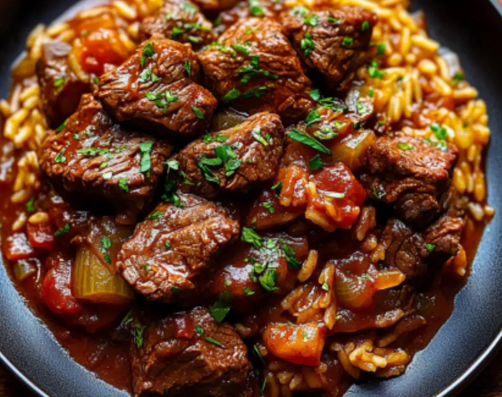 Beef Giouvetsi