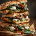 Caprese Sandwich with Fresh Mozzarella