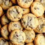 Soft and Chewy Chocolate Chip Cookies