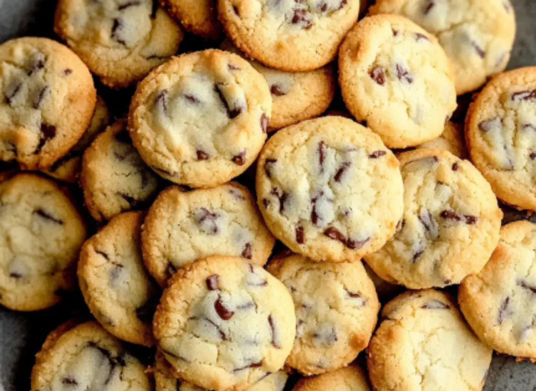 Soft and Chewy Chocolate Chip Cookies