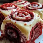 Red Velvet Cinnamon Rolls