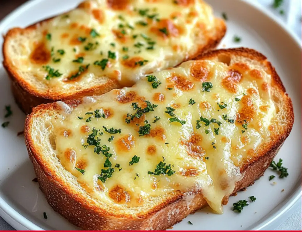 Cheesy Texas Toast