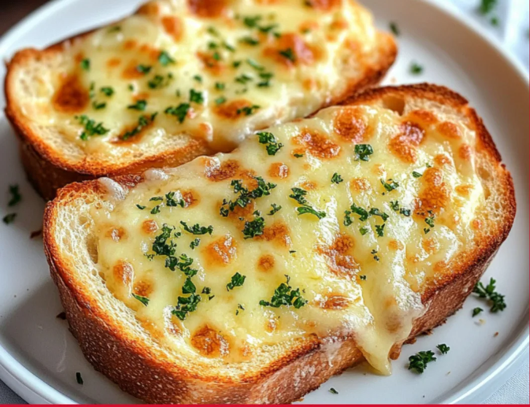 Cheesy Texas Toast