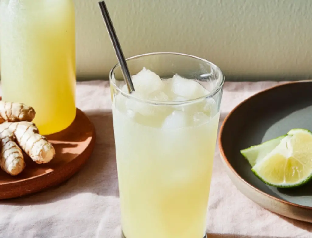 Homemade Ginger Ale