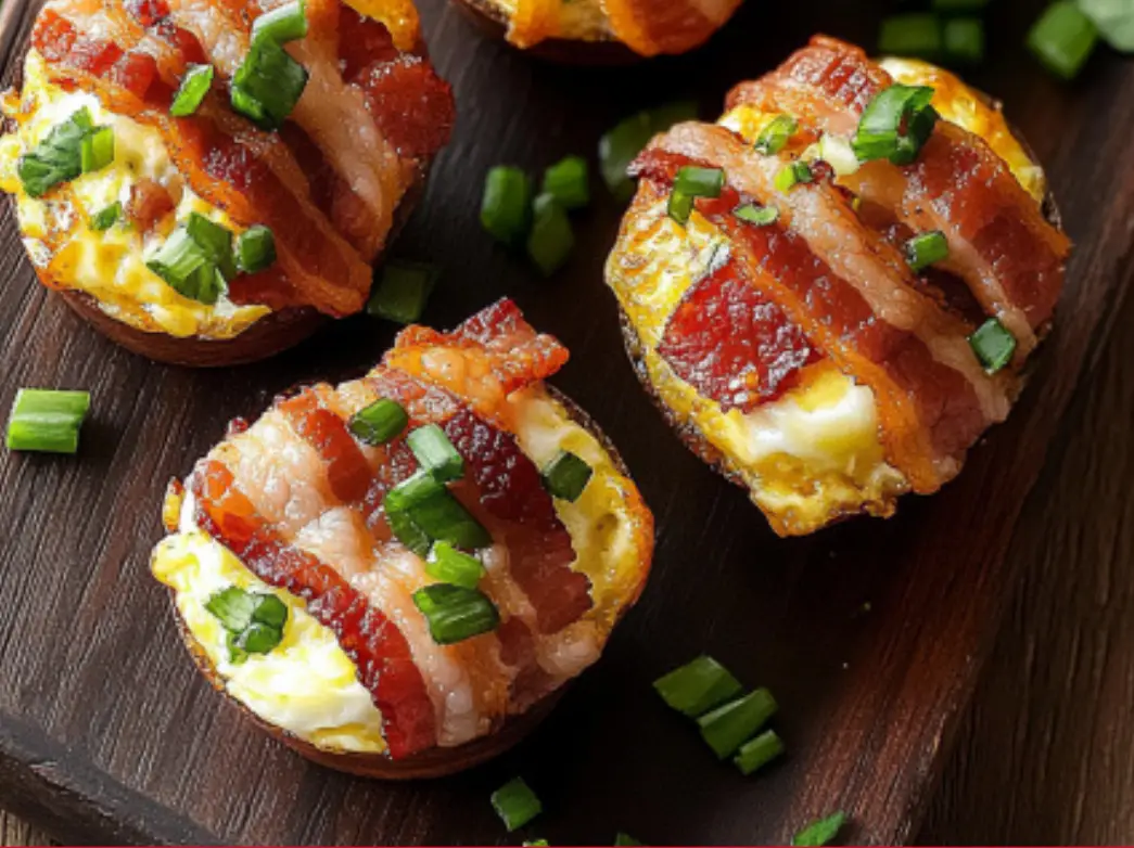 Loaded Potato Bites: Crispy, Cheesy, and Packed with Flavor