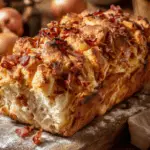 Savory Bacon and Onion Pull-Apart Bread