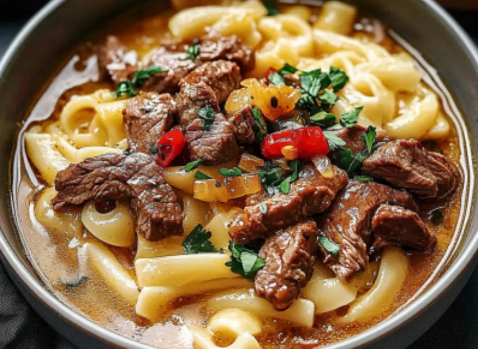 Spicy Beef Noodle Soup
