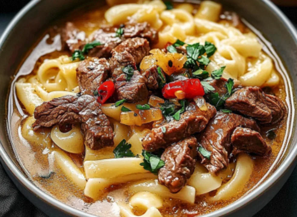 Spicy Beef Noodle Soup